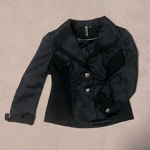Mary Kay blazer. Black, size 6P.